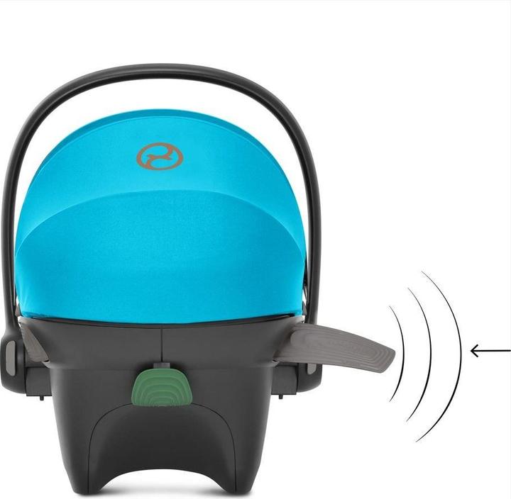 Actual product image Cybex Aton S2 i-Size (Baby car seat, ECE R129/i-Size Standard)