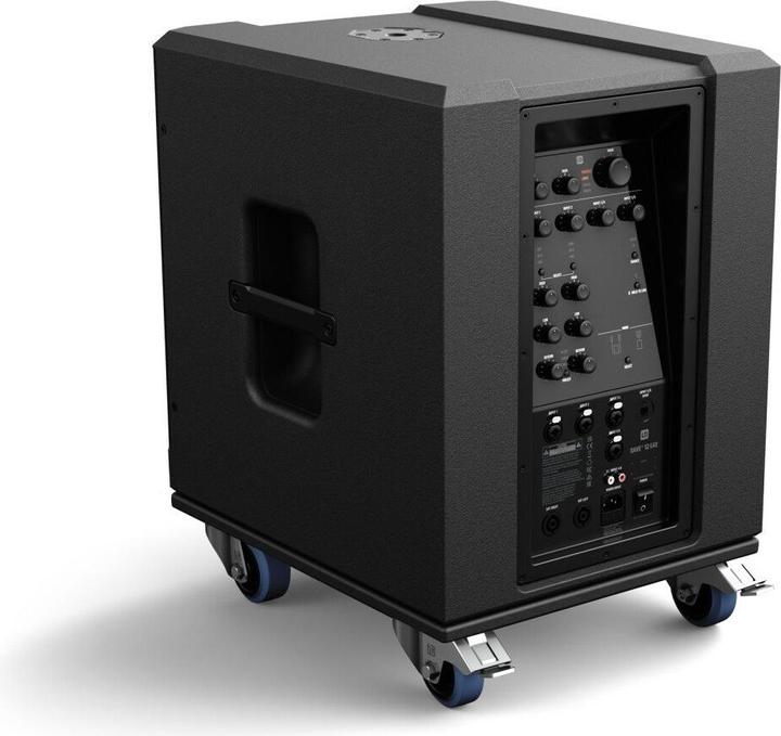 Produktbild LD Systems DAVE 12 G4X CB - Rollbrett für DAVE 12 G4X (Passiv)