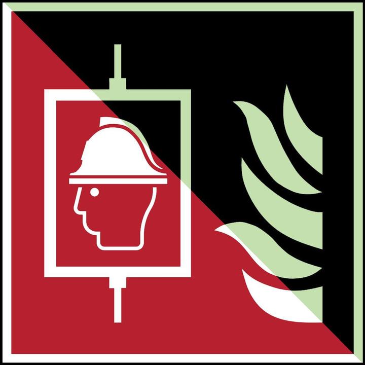 Produktbild Brady ISO Safety Sign -