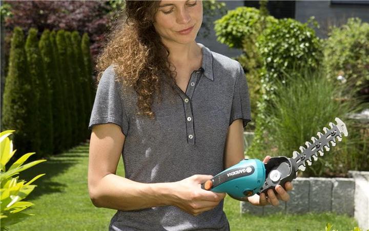 Actual product image Gardena ClassicCut Li (Cordless hedgecutters)