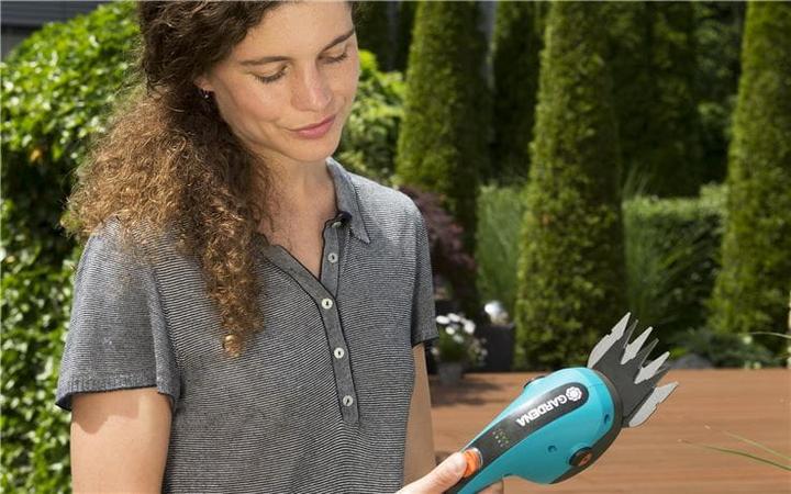 Actual product image Gardena ClassicCut Li (Cordless hedgecutters)