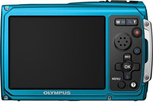 Immagine prodotto Olympus TG-320, 14MP, 3D, filmati HD, impermeabile, blu (1/2,3'')