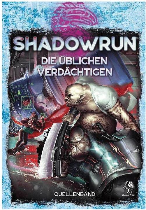 Actual product image Pegasus Shadowrun: The Usual Suspects (German)
