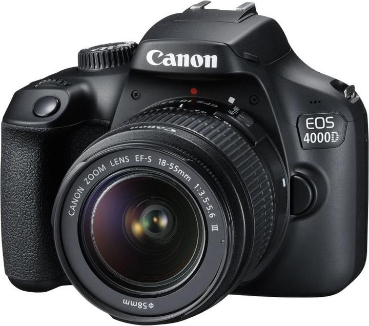 Image du produit Canon Eos 4000d - (Eu) (18.70 Mpx, APS-C / DX)