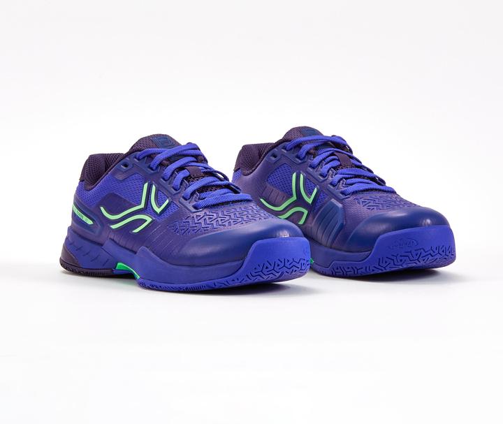 Actual product image Artengo Tennisschuhe Kinder - TS 990 Jr Blau/Grün (39)