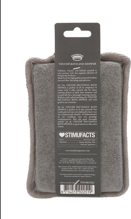Produktbild Pipedream Rectangle Bath Sponge