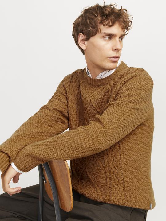 Actual product image Jack & Jones Plain knitted jumper Knitted jumper (S)
