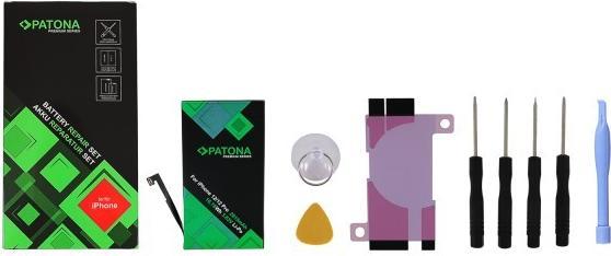 Produktbild Patona Premium Akku f. Apple iPhone 12 12 Pro A2172 A2341 A2402 A2403 A2404 A2406 A2407 A2408 inkl. Werkzeu