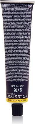 Actual product image Wella Koleston Perfect Me+ Rich Naturals (9/16 light blonde ash-violet)