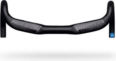 Image du produit PRO GUIDON VIBE AERO PURSUIT 40CM ALU 6066, DI2, 31,8MM, NOIR (31.80 mm)