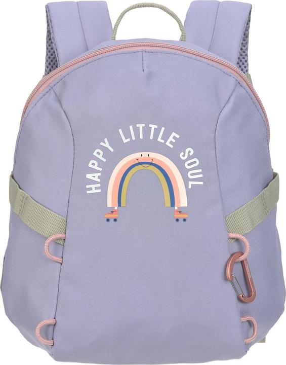 Lässig Tiny Backpack Outdoor, Rainbow Pastel Lilac
