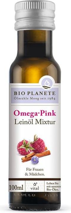 Produktbild Bio Planète Omega Pink Leinöl Mixtur (100ml) (1 Stück, Öl, 265 g)
