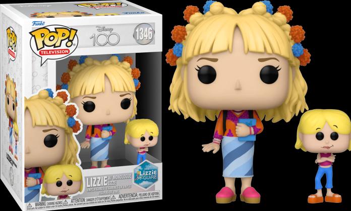 Image du produit Funko Lizzie McGuire POP! TV figurine vinyle Lizzie 9 cm