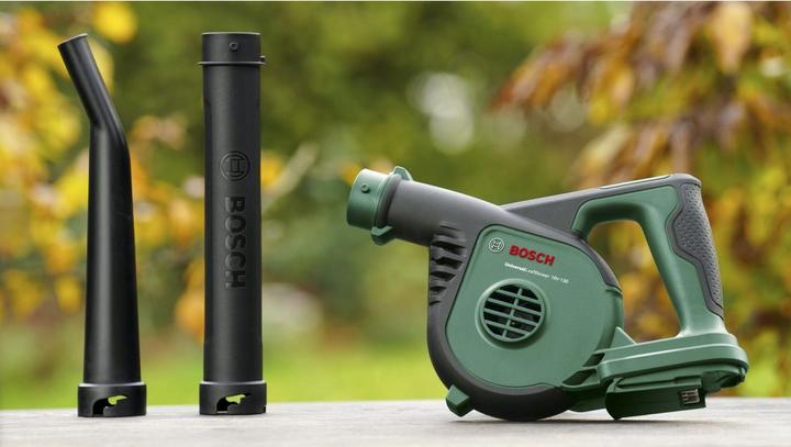Image du produit Bosch Home & Garden LeafBlower universel 18V-130 (Fonctionnement sur batterie, Souffleur de feuilles)