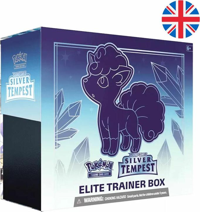Immagine prodotto Pokémon Elite Trainer Box (Inglese, Elite / Top Trainer Box)