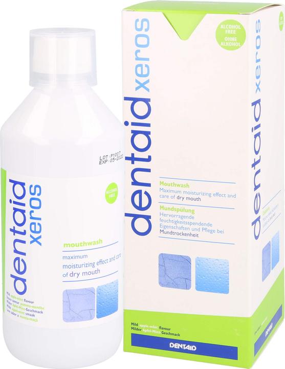 Produktbild Xeros Dentaid Mundspülung (500 ml, Mundspülung)
