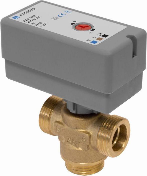 Image du produit Afriso Vanne de zone à 3 voies AZV 643 GZ 1 /"- 1664300