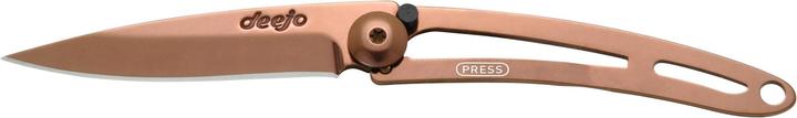 Produktbild Deejo Taschenmesser 15 g Copper Finish (5.50 cm)