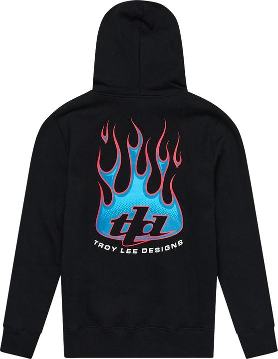 Immagine prodotto Troy Lee Designs Pullover Hoodie, Torched, black, youth XL (XL)