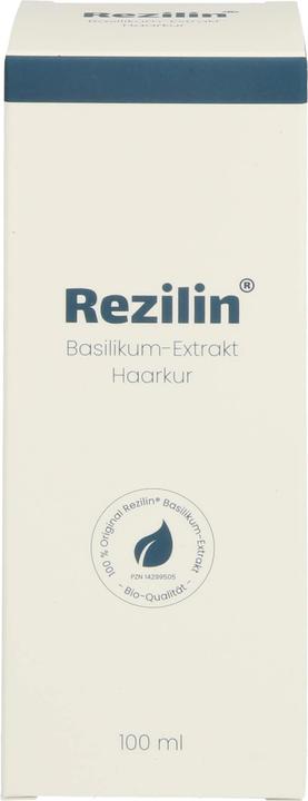 Rezilin Basilikum-Extrakt Haarkur (100 ml)
