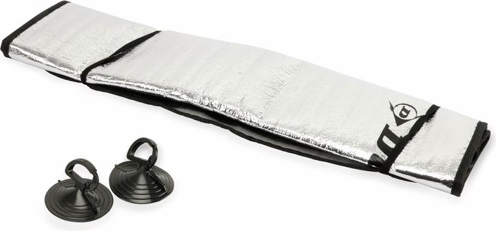 Dunlop Sunshade Metalic/white 130x60c