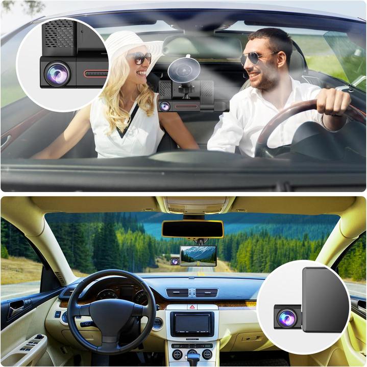 Image du produit Avizar Dashcam (Batterie, Microphone intégré, Full HD)