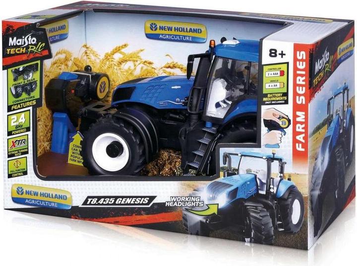 Image du produit Maisto Tracteur New Holland