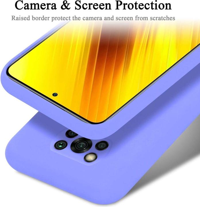 Produktbild Cadorabo Hülle für Xiaomi POCO X3 NFC TPU im Liquid Case Design (Xiaomi Poco X3 NFC)