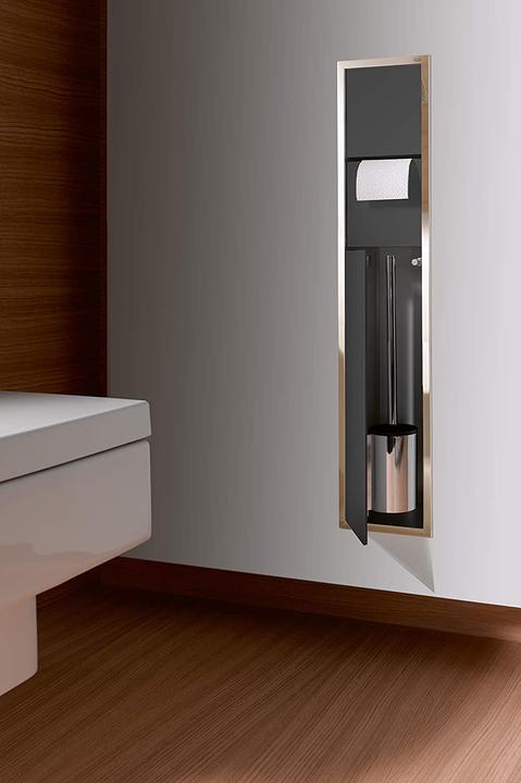 Actual product image Emco Concealed bathroom cabinet for toilet