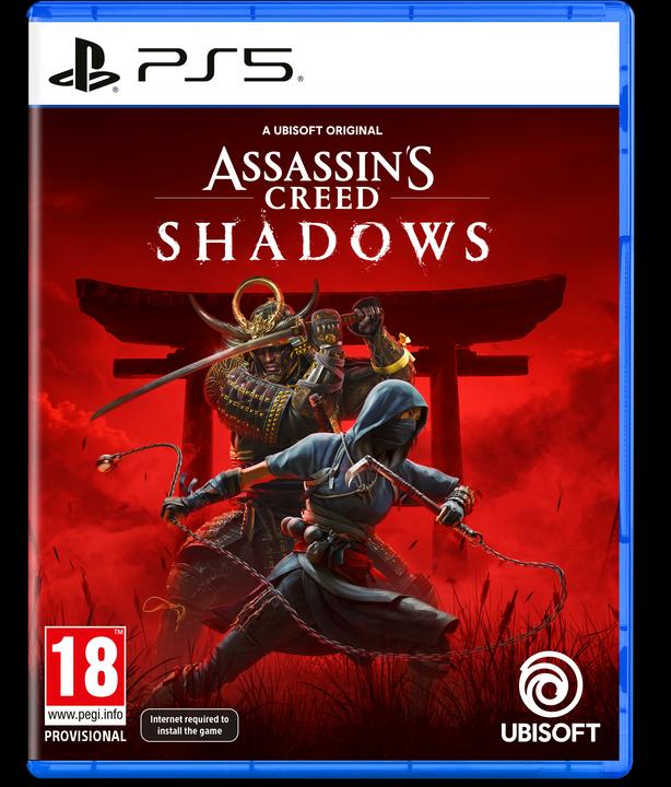 Produktbild Ubisoft Assassin’s Creed Shadows (PS5, EN)