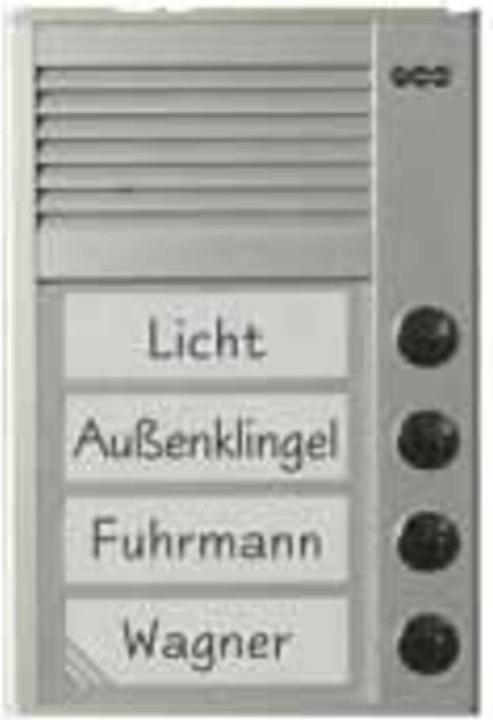 Image du produit Auerswald TFS-Dialog 204 pour extension a/b / 4 boutons-poussoirs de sonnerie / boîtier mince / p... (Filaire)
