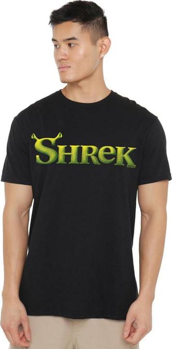 Actual product image Shrek Mens Logo T-Shirt (M)