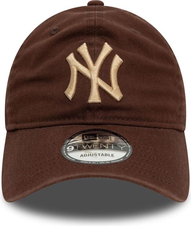 Actual product image New Era 9Twenty Cap - WASHED New York Yankees brun