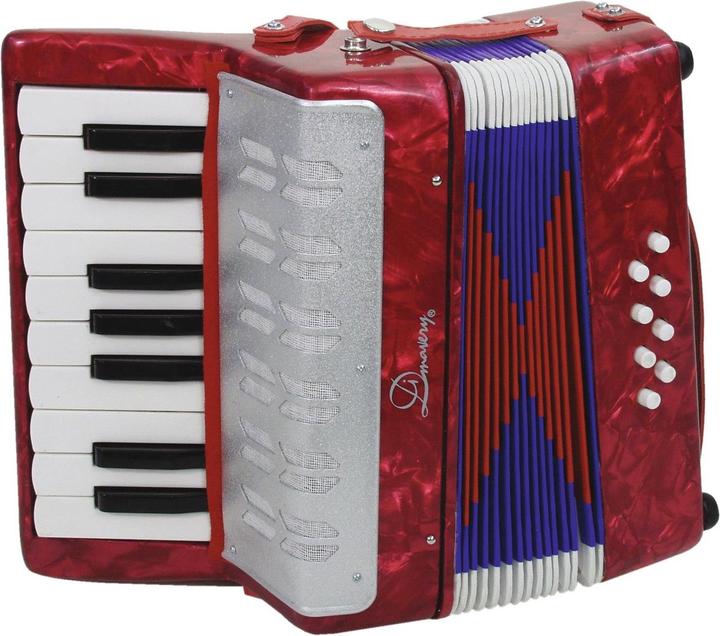 Dimavery Fisarmonica 1 1/2 ottave/8 bassi (Fisarmonica pianoforte)