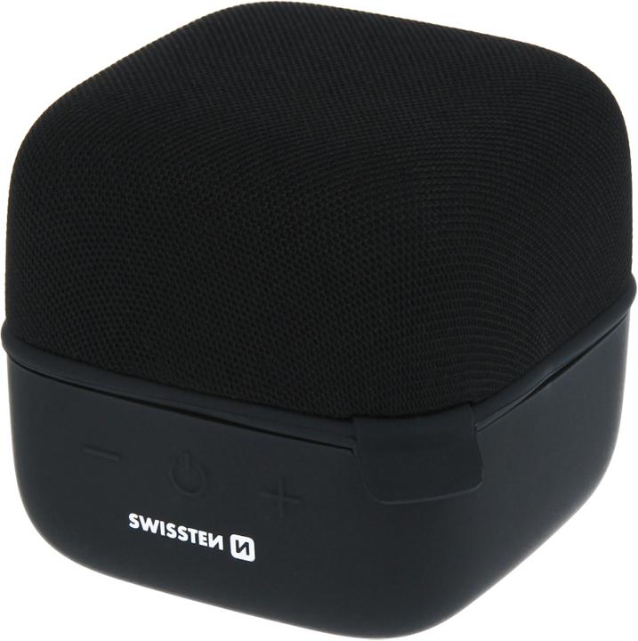Actual product image Swissten Music Cube Bluetooth Speaker (5 h, Rechargeable battery operated)