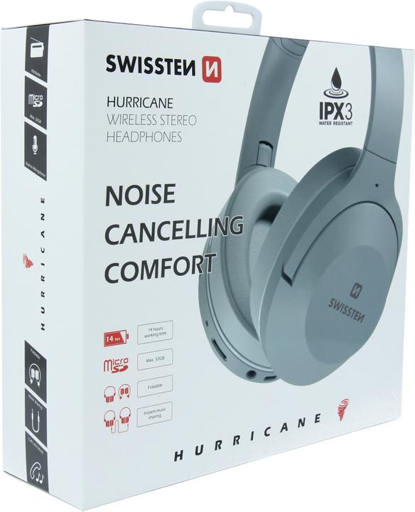 Actual product image Swissten Wireless Stereo Headset Hurrican (8 h, Wireless)