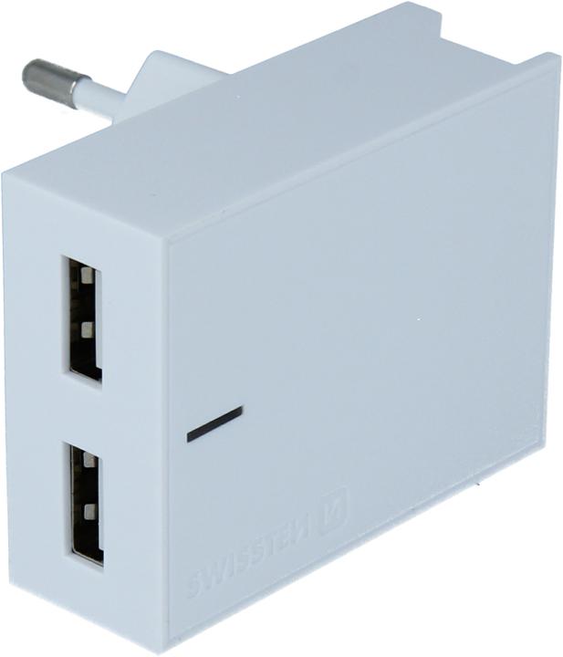 Immagine prodotto Swissten Caricabatterie da viaggio Smart IC (15 W)