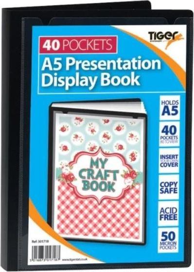 Produktbild Tiger Stationery Präsentationsmappe A5 (A5, 1 x)