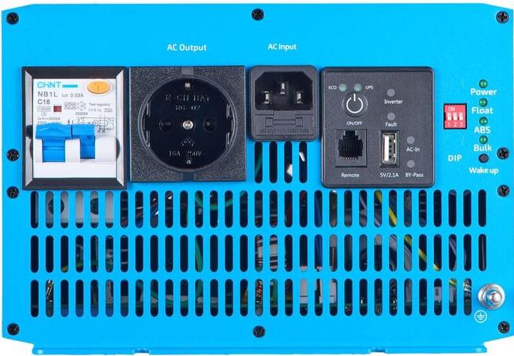 Actual product image Ective CSI 20 PRO 2000W/12V sine wave inverter with mains priority circuit and charger
