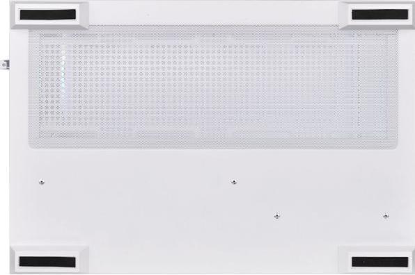 Actual product image Thermaltake View 380 TG ARGB Snow White (Mini-ITX, mATX, ATX)