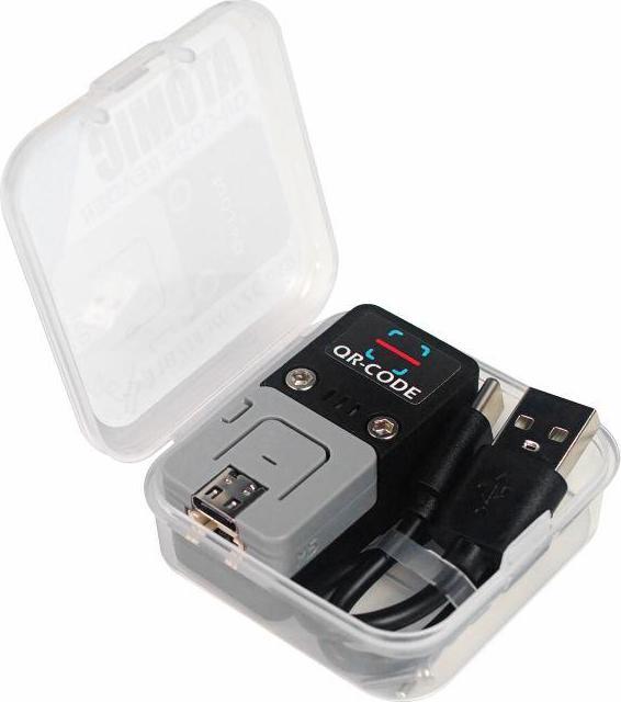 Actual product image M5Stack ATOM 2D/1D Barcode Scanner Kit