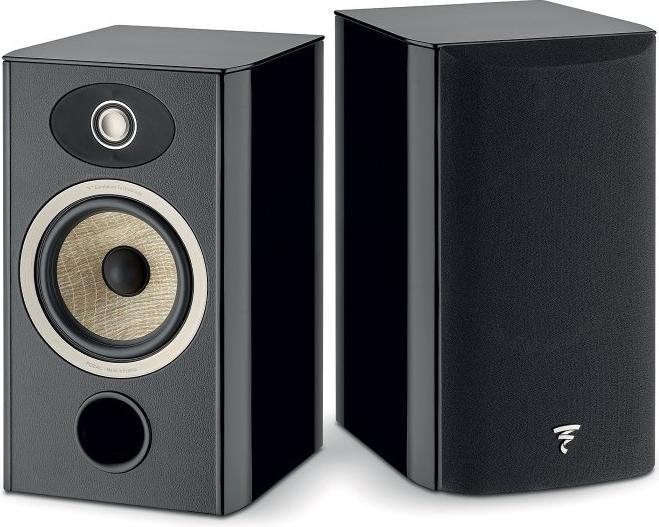 Produktbild Focal Aria Evo X No1 Lautsprecher Paar *highgloss schwarz* (1 Paar)
