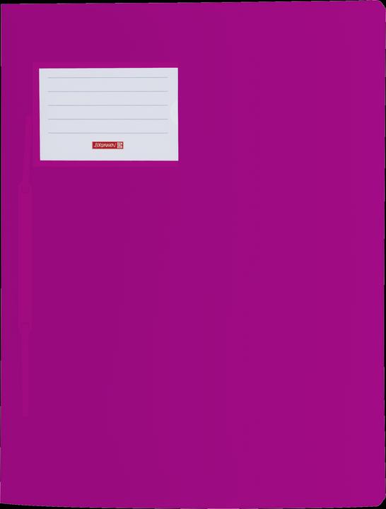 Produktbild Schnellhefter FACT! Kunststoff pink transluzent DIN A4 (A4, 1 x)