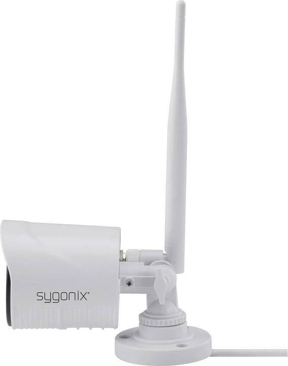 Image du produit Sygonix Kit de caméras de surveillance sans fil 8 canaux avec 2 caméras 1920 x 1080 pixels 2.4GHz (1920 x 1080 Pixels)