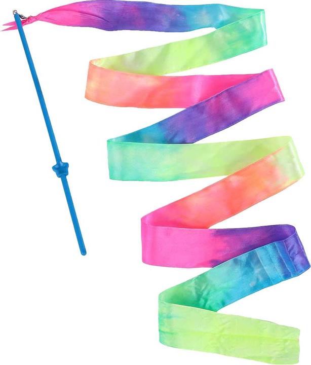 Immagine prodotto Nastro danza Glamour arcobaleno, 2 metri