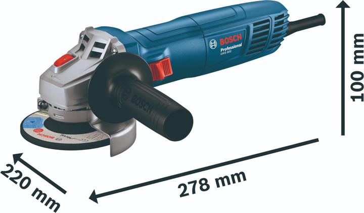 Image du produit Bosch Professional Meuleuse d'angle GWS 22-230 J + GWS 880, L-Boxx (100 mm)