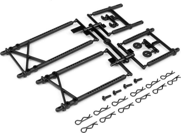 Produktbild HPI Wheely King Karosserie-halter Lang