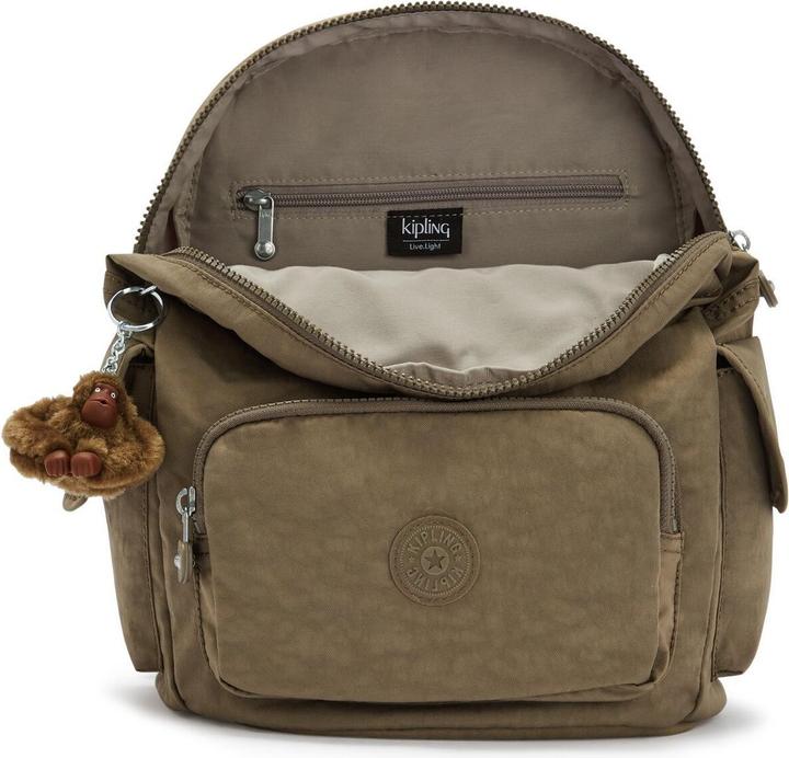 Actual product image Kipling City Pack S Rugzak 13 litre - True Beige (13 l)