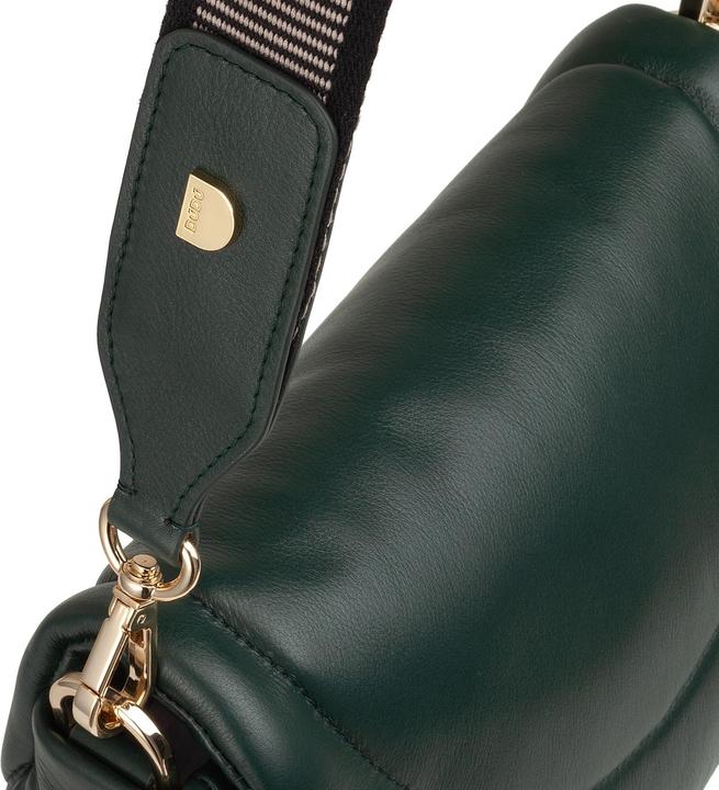 Actual product image Dudu Panarea leather shoulder bag 22 cm