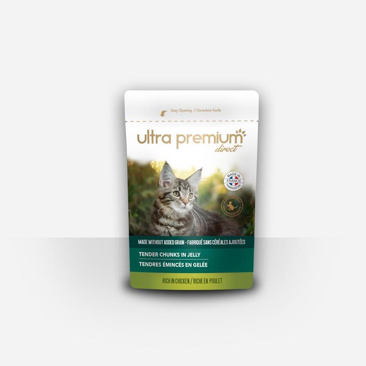 Image du produit Ultra Premium Direct Tender Junks in Jelly - Chicken (Adulte, 12 pcs, 1020 g)